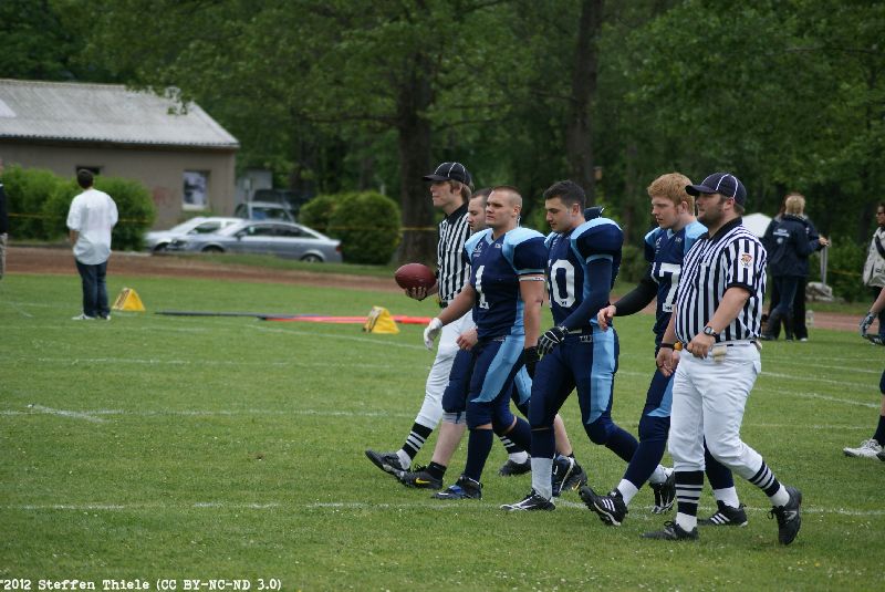 Gameday 02.06.2012 | Varlets vs. Berlin Thunderbirds