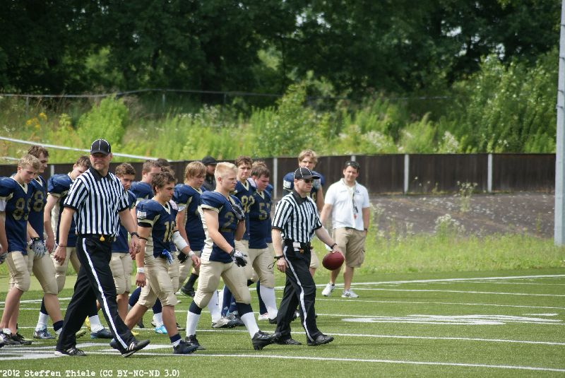 Gameday 24.06.2012 | Varlets @ Dresden Junior Monarchs