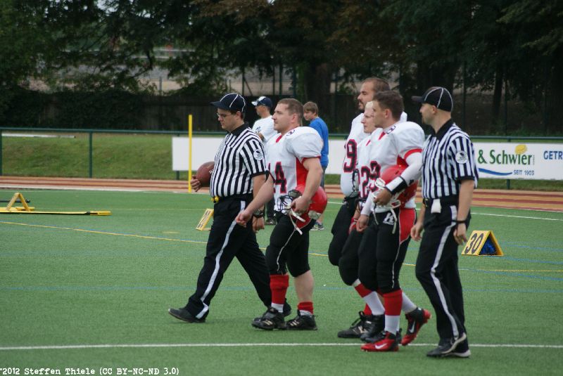 Gameday 02.09.2012 | Crusaders @ Radebeul Suburbian Foxes