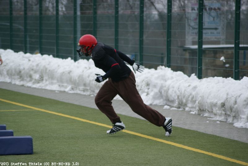 Crusaders Minicamp 02.03.2013