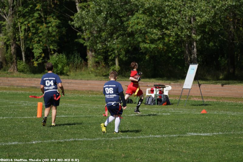 Spieltag Jugend Flag Liga Ost 06.07.2014 in Chemnitz