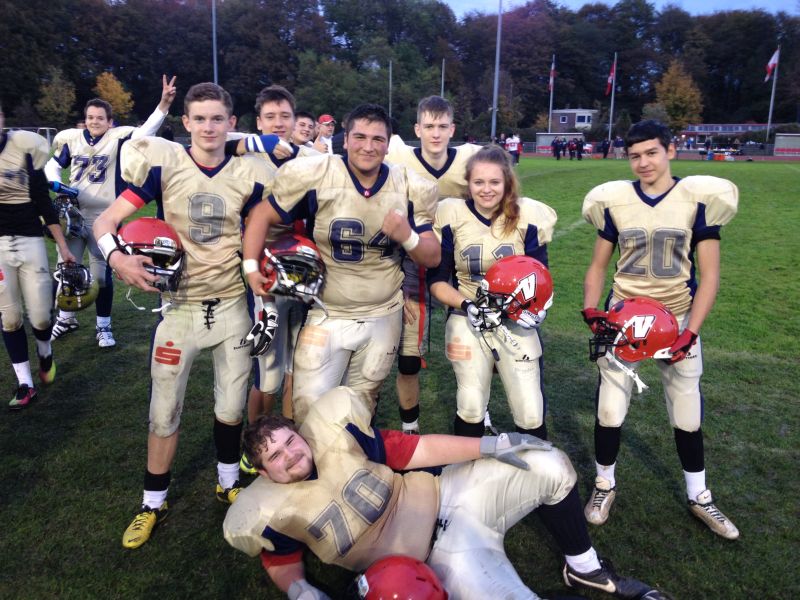 Jugendlnderturnier U16 in Lbeck