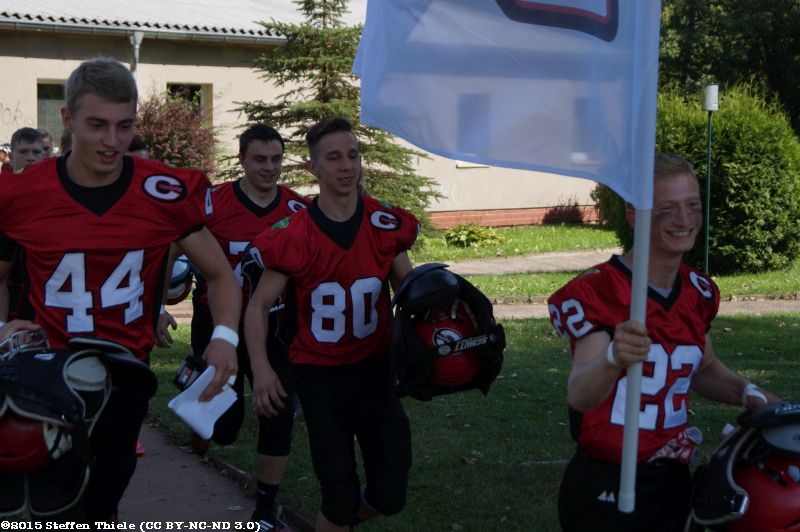 Gameday 13.09.2015 | Varlets vs. Erfurt Indigos U19