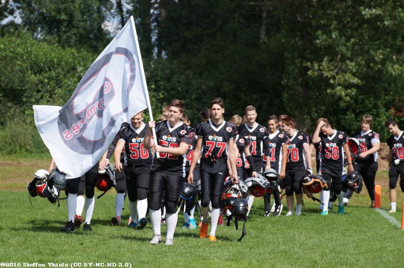 Gameday 21.08.2016 | Claymores vs. Dresden Monarchs U16
