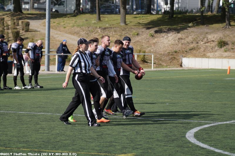 Gameday 17.09.2017 | Crusaders @ Erkner Razorbacks
