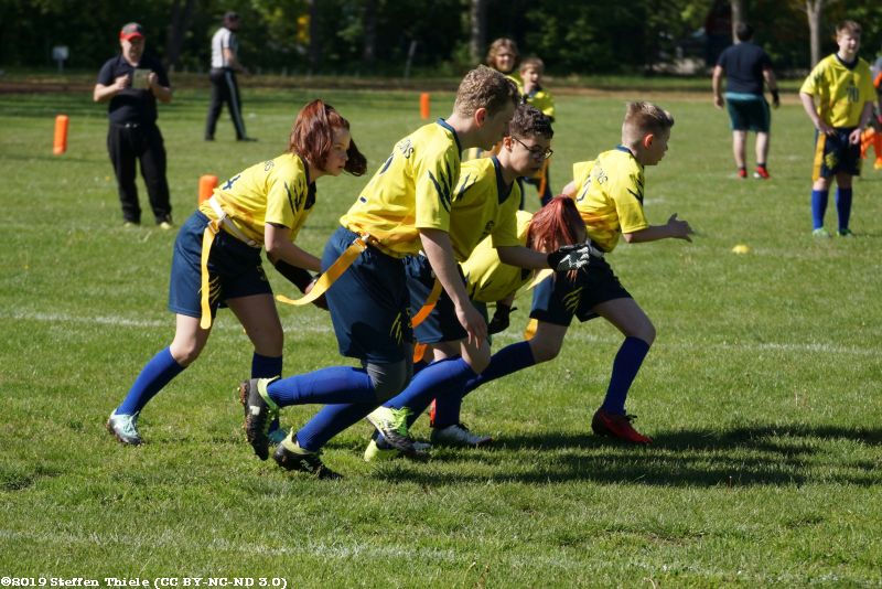 Spieltag Jugend Flag Liga Ost 18.05.2019 in Chemnitz