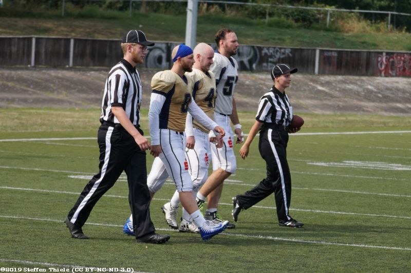 Gameday 24.08.2019 | Crusaders @ Dresden Monarchs 2