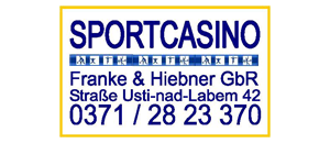 Logo Sportcasino Franke und Hiebner